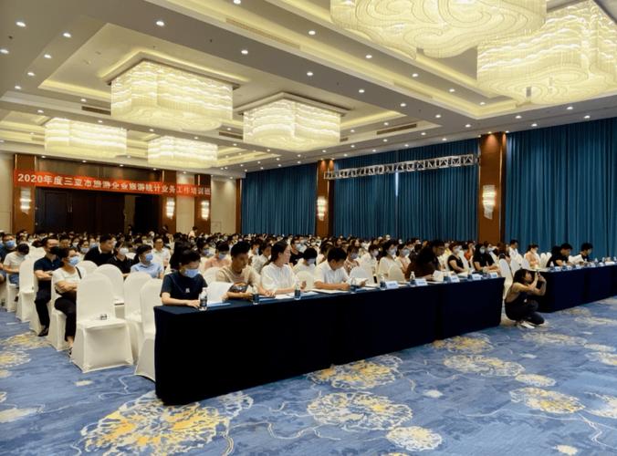 三亚市旅游企业旅游统计业务培训班今日开班 提升数据质量赋能文旅发展